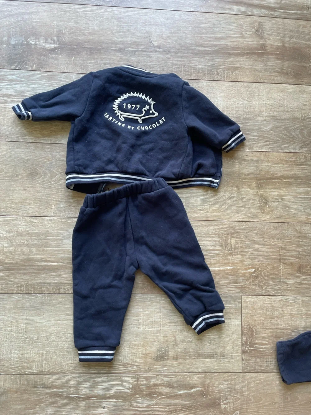 Tartine et Chocolat Navy Sweatpants for baby boy